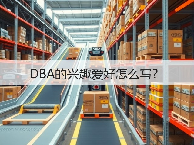 DBA的兴趣爱好怎么写?(图1) DBA的兴趣爱好怎么写?(图1)