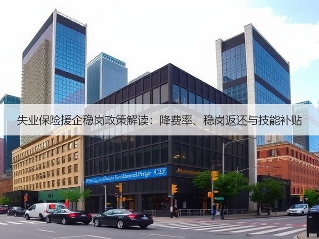 失业保险援企稳岗政策解读:降费率、稳岗返还与技能补贴(图1) 失业保险援企稳岗政策解读:降费率、稳岗返还与技能补贴(图1)