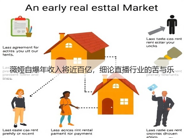 薇娅自爆年收入将近百亿,细论直播行业的苦与乐(图3) 薇娅自爆年收入将近百亿,细论直播行业的苦与乐(图3)