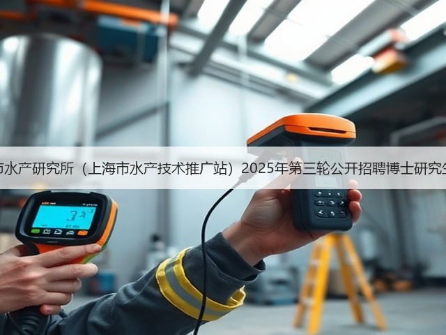 上海市水产研究所(上海市水产技术推广站)2025年第三轮公开招聘博士研究生公告(图3) 上海市水产研究所(上海市水产技术推广站)2025年第三轮公开招聘博士研究生公告(图3)