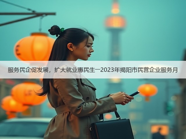 服务民企促发展,扩大就业惠民生――2023年揭阳市民营企业服务月(图1) 服务民企促发展,扩大就业惠民生――2023年揭阳市民营企业服务月(图1)