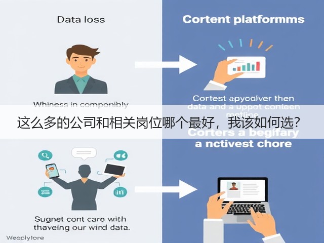 这么多的公司和相关岗位哪个最好,我该如何选?(图3) 这么多的公司和相关岗位哪个最好,我该如何选?(图3)