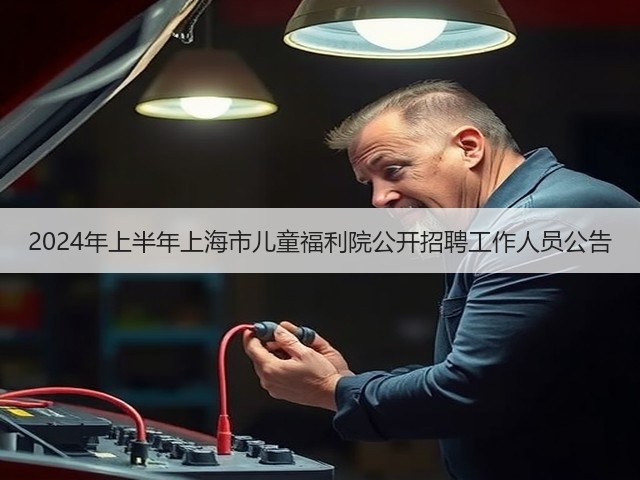 2024年上半年上海市儿童福利院公开招聘工作人员公告(图3) 2024年上半年上海市儿童福利院公开招聘工作人员公告(图3)