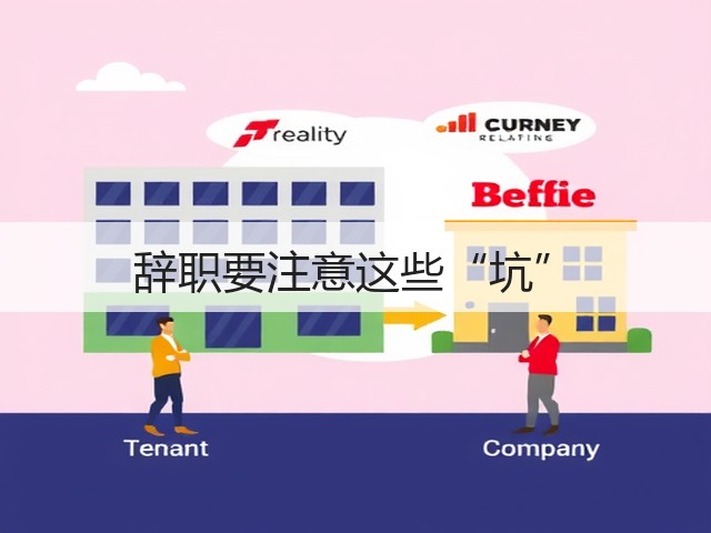 辞职要注意这些“坑”(图1)