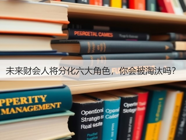 未来财会人将分化六大角色，你会被淘汰吗？(图3)