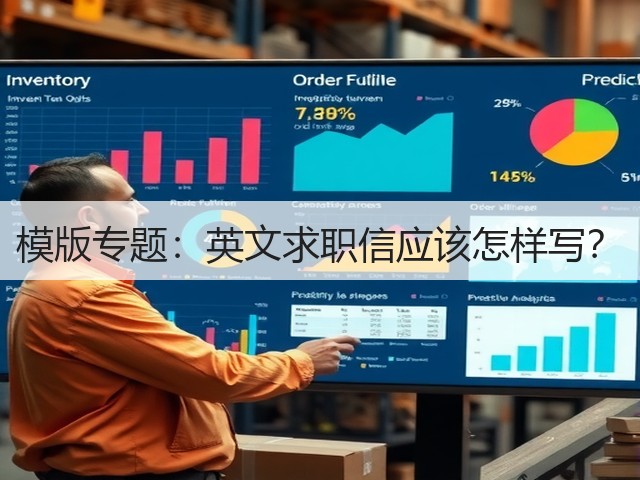 模版专题:英文求职信应该怎样写?(图1) 模版专题:英文求职信应该怎样写?(图1)