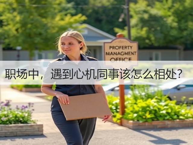 职场中，遇到心机同事该怎么相处？(图3)