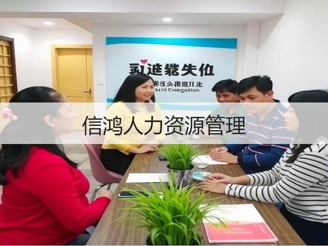 信鸿人力资源管理(图1)