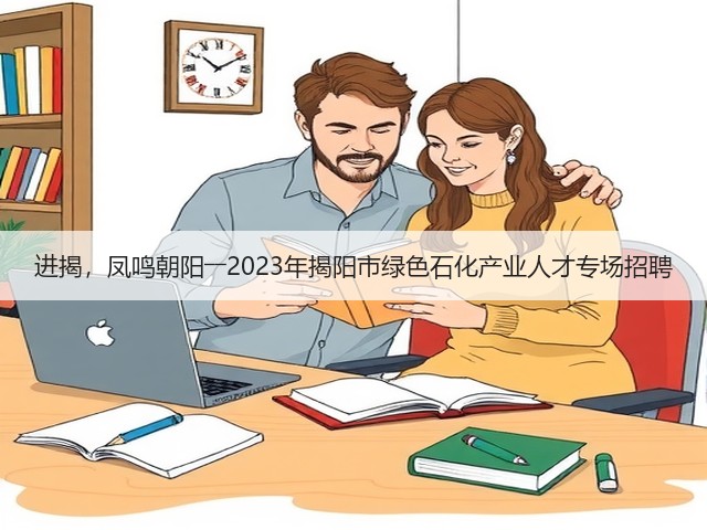进揭,凤鸣朝阳――2023年揭阳市绿色石化产业人才专场招聘(图1) 进揭,凤鸣朝阳――2023年揭阳市绿色石化产业人才专场招聘(图1)