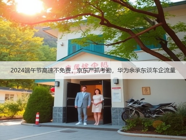 2024端午节高速不免费,京东严抓考勤,华为余承东谈车企流量(图1) 2024端午节高速不免费,京东严抓考勤,华为余承东谈车企流量(图1)