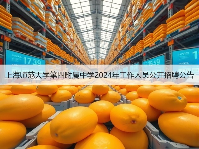 上海师范大学第四附属中学2024年工作人员公开招聘公告(图3) 上海师范大学第四附属中学2024年工作人员公开招聘公告(图3)
