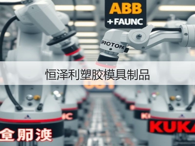 恒泽利塑胶模具制品