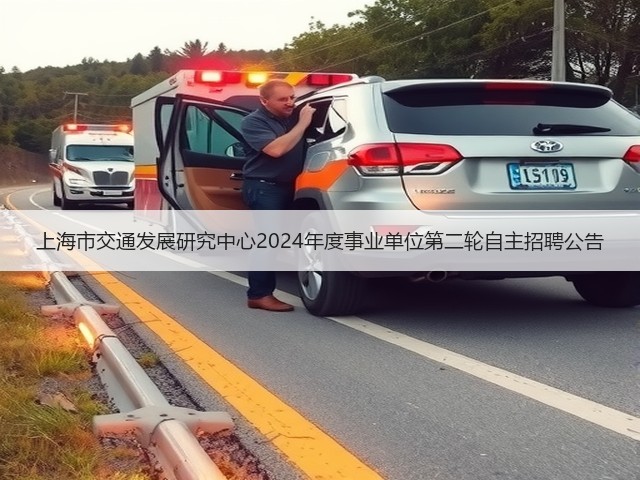 上海市交通发展研究中心2024年度事业单位第二轮自主招聘公告(图3)