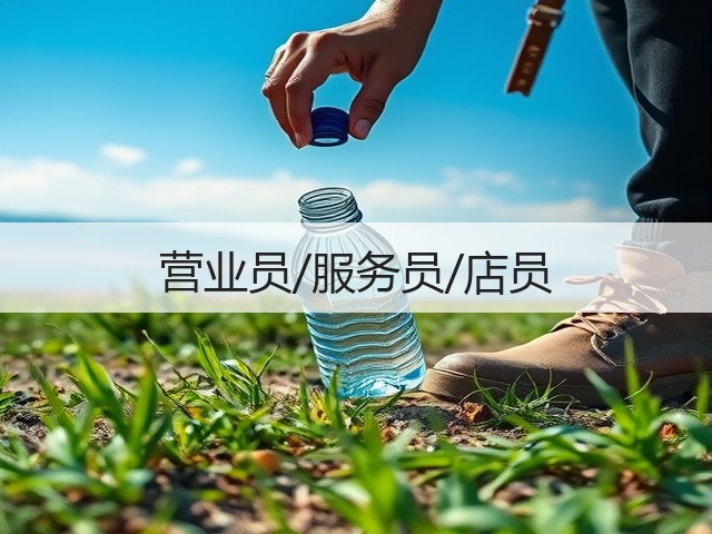 营业员/服务员/店员(图1)