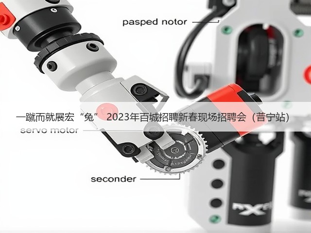一蹴而就展宏“兔” 2023年百城招聘新春现场招聘会(普宁站)(图2) 一蹴而就展宏“兔” 2023年百城招聘新春现场招聘会(普宁站)(图2)