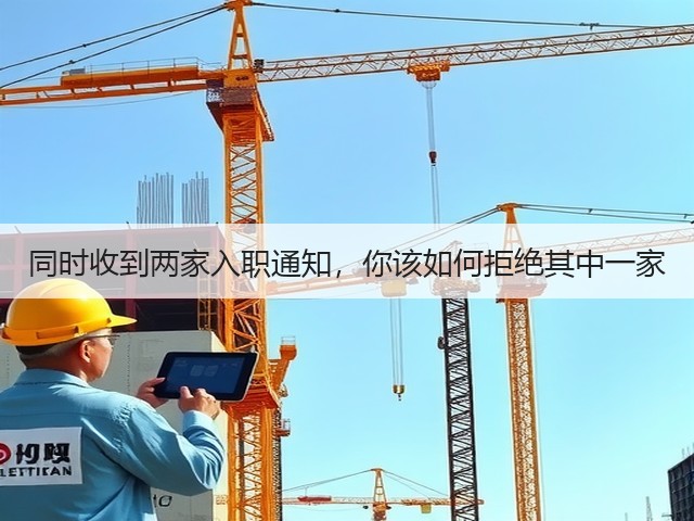 同时收到两家入职通知,你该如何拒绝其中一家(图2) 同时收到两家入职通知,你该如何拒绝其中一家(图2)