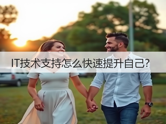 IT技术支持怎么快速提升自己?(图2) IT技术支持怎么快速提升自己?(图2)