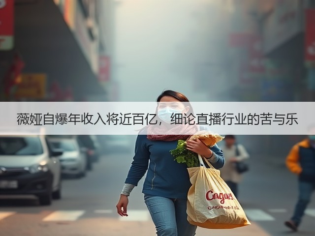 薇娅自爆年收入将近百亿,细论直播行业的苦与乐(图1) 薇娅自爆年收入将近百亿,细论直播行业的苦与乐(图1)
