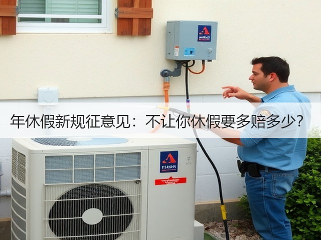 年休假新规征意见:不让你休假要多赔多少?(图1) 年休假新规征意见:不让你休假要多赔多少?(图1)