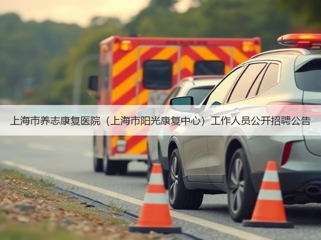 上海市养志康复医院(上海市阳光康复中心)工作人员公开招聘公告(图2) 上海市养志康复医院(上海市阳光康复中心)工作人员公开招聘公告(图2)