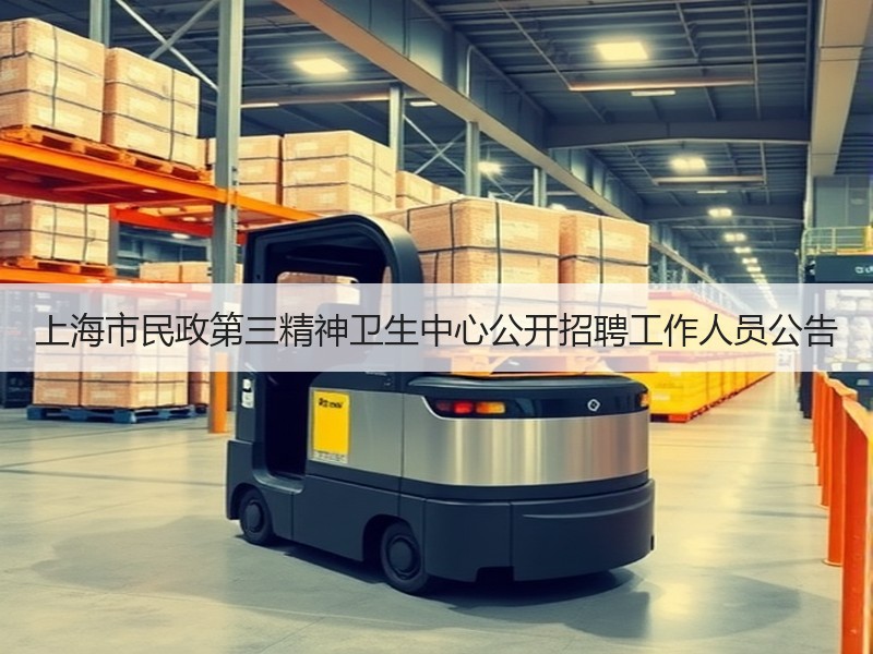 上海市民政第三精神卫生中心公开招聘工作人员公告