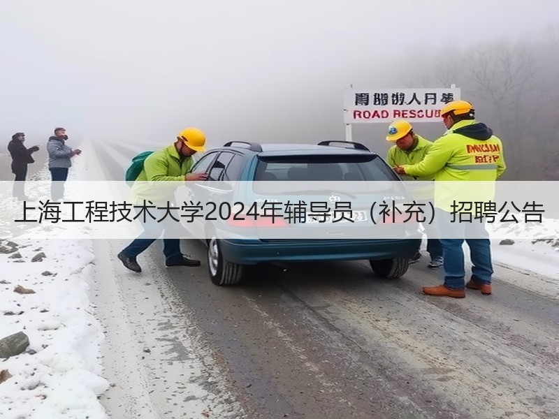 上海工程技术大学2024年辅导员（补充）招聘公告