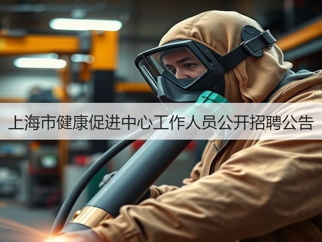 上海市健康促进中心工作人员公开招聘公告(图2) 上海市健康促进中心工作人员公开招聘公告(图2)