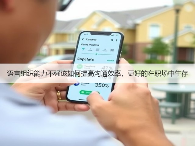 语言组织能力不强该如何提高沟通效率,更好的在职场中生存(图2) 语言组织能力不强该如何提高沟通效率,更好的在职场中生存(图2)