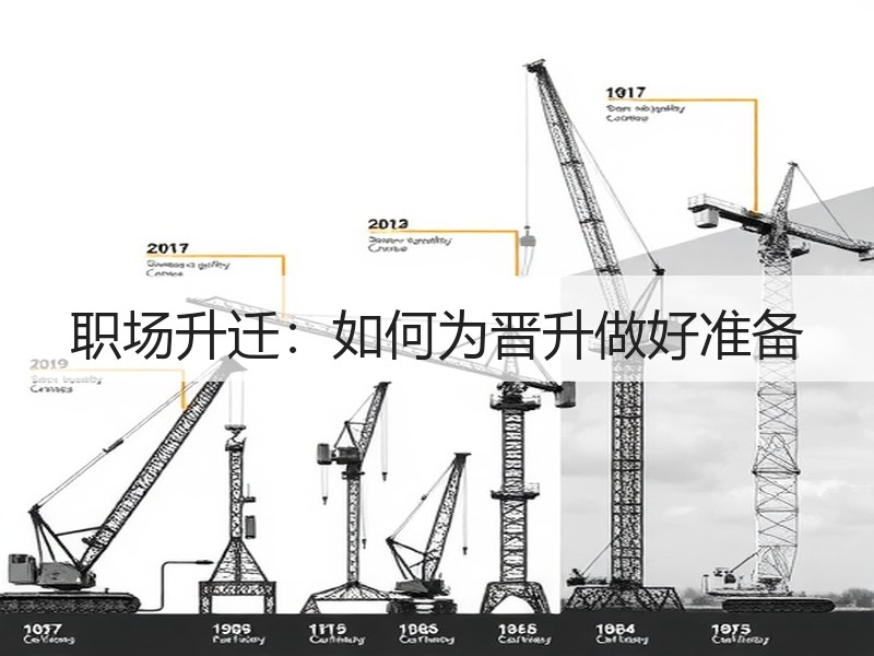 职场升迁：如何为晋升做好准备