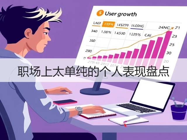 职场上太单纯的个人表现盘点(图1) 职场上太单纯的个人表现盘点(图1)