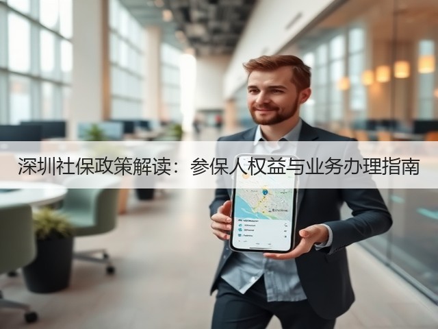 深圳社保政策解读：参保人权益与业务办理指南(图1)