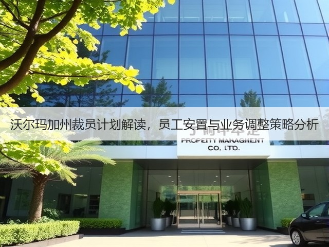 沃尔玛加州裁员计划解读，员工安置与业务调整策略分析(图3)