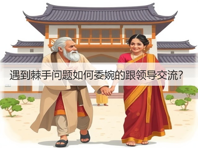 遇到棘手问题如何委婉的跟领导交流?(图1) 遇到棘手问题如何委婉的跟领导交流?(图1)