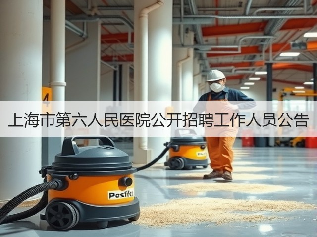 上海市第六人民医院公开招聘工作人员公告(图1) 上海市第六人民医院公开招聘工作人员公告(图1)