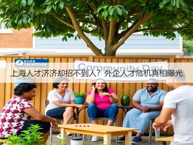 上海人才济济却招不到人?外企人才危机真相曝光(图2) 上海人才济济却招不到人?外企人才危机真相曝光(图2)