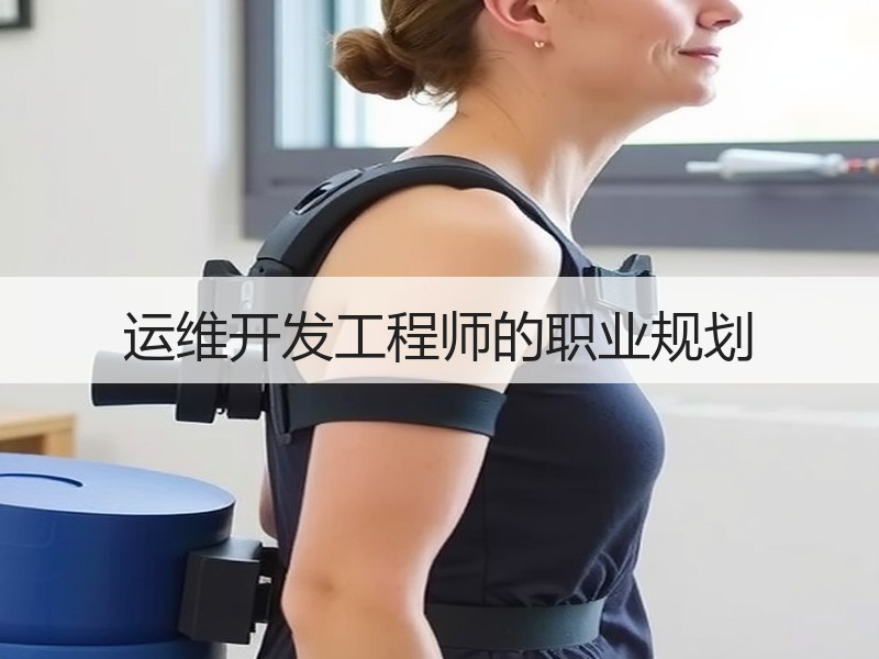 运维开发工程师的职业规划
