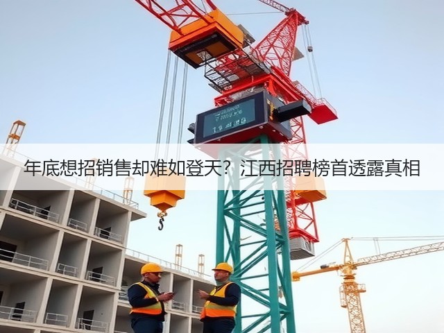 年底想招销售却难如登天？江西招聘榜首透露真相(图3)