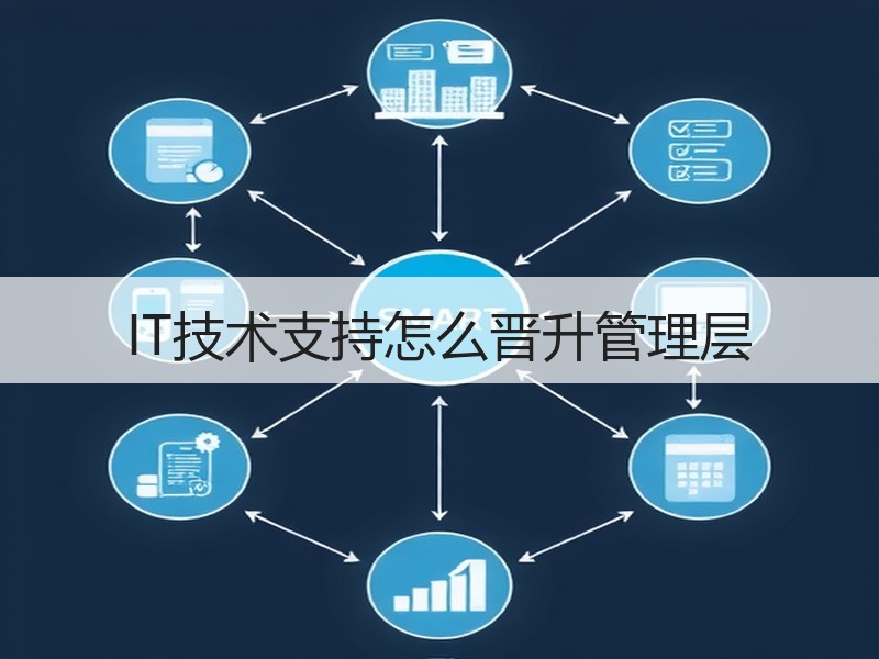 IT技术支持怎么晋升管理层