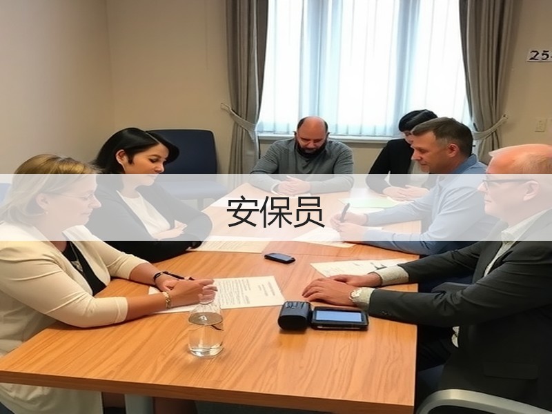 安保员