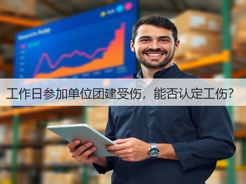 工作日参加单位团建受伤，能否认定工伤？
