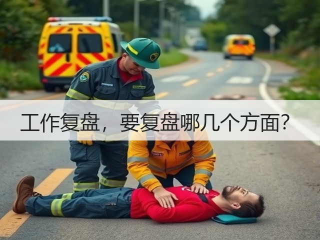 工作复盘,要复盘哪几个方面?(图3) 工作复盘,要复盘哪几个方面?(图3)