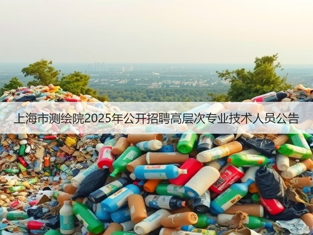 上海市测绘院2025年公开招聘高层次专业技术人员公告(图2) 上海市测绘院2025年公开招聘高层次专业技术人员公告(图2)