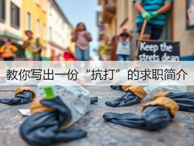 教你写出一份“抗打”的求职简介(图2) 教你写出一份“抗打”的求职简介(图2)