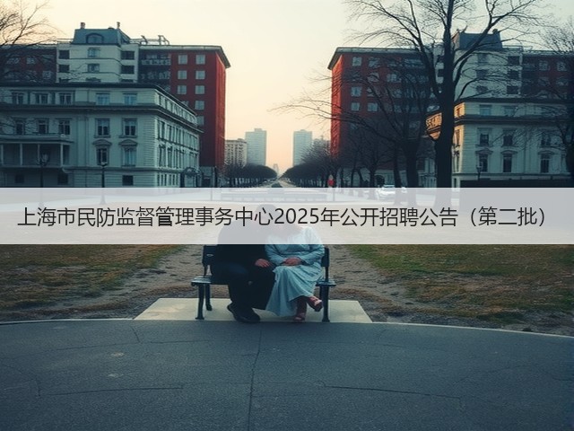 上海市民防监督管理事务中心2025年公开招聘公告（第二批）(图2)