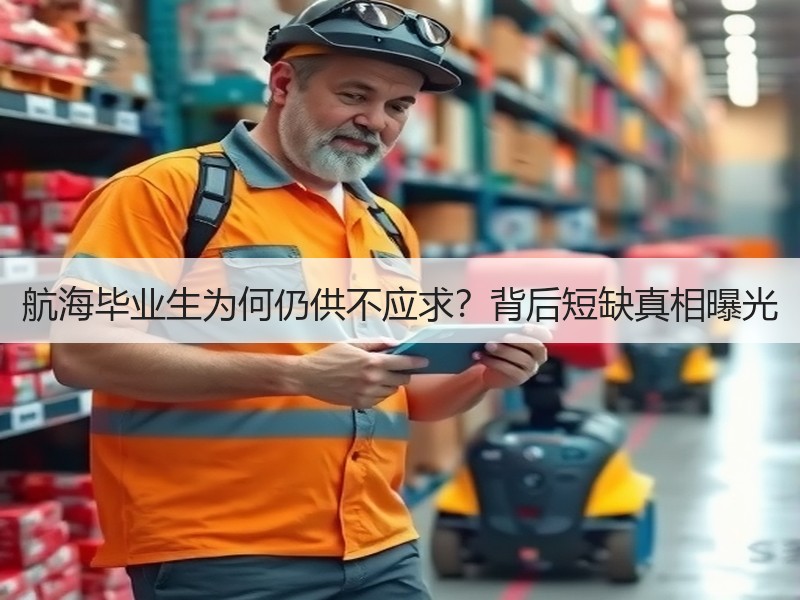航海毕业生为何仍供不应求？背后短缺真相曝光