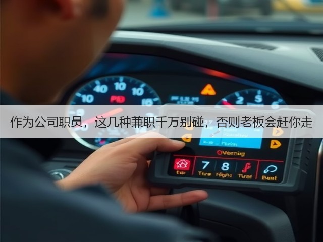 作为公司职员,这几种兼职千万别碰,否则老板会赶你走(图3) 作为公司职员,这几种兼职千万别碰,否则老板会赶你走(图3)