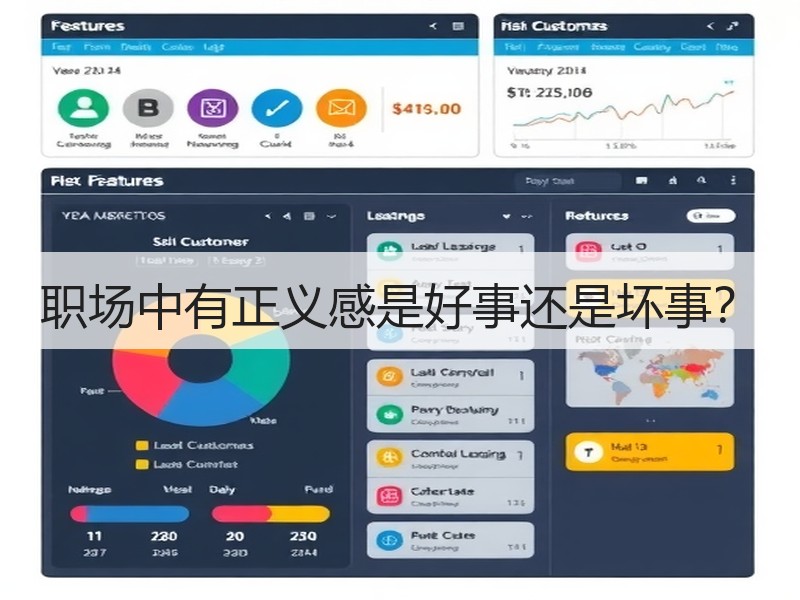 职场中有正义感是好事还是坏事？