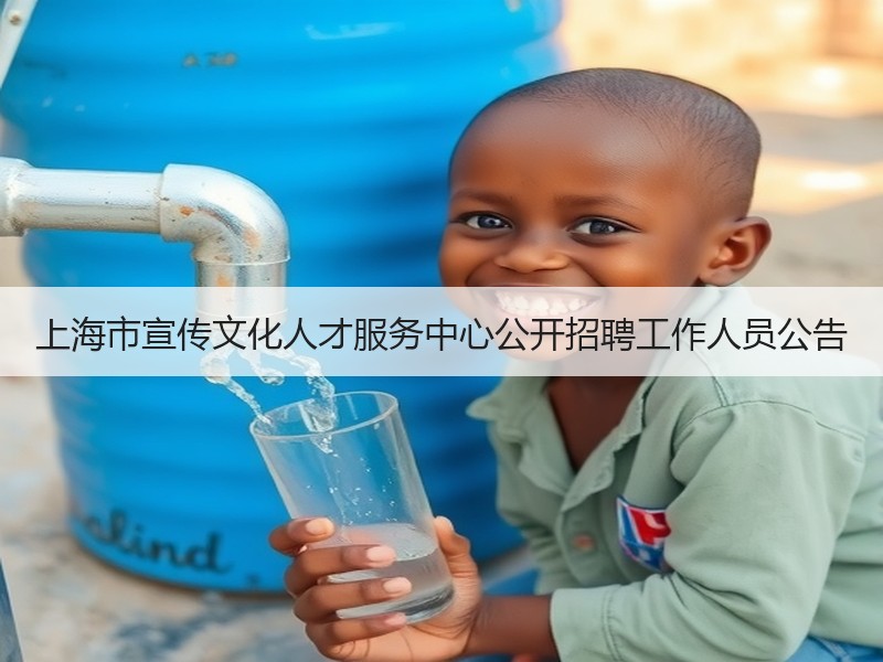 上海市宣传文化人才服务中心公开招聘工作人员公告