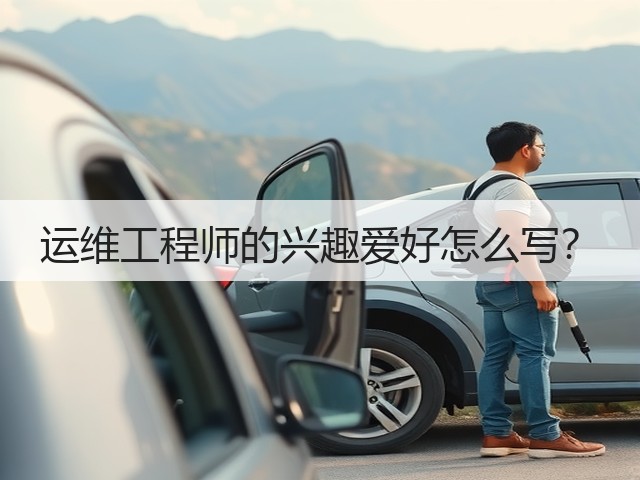 运维工程师的兴趣爱好怎么写?(图2) 运维工程师的兴趣爱好怎么写?(图2)