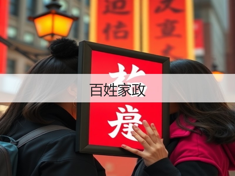 百姓家政